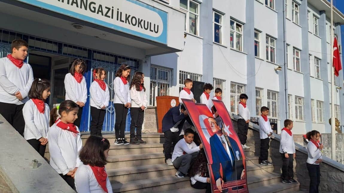 ULU ÖNDERİMİZ GAZİ MUSTAFA KEMAL ATATÜRK'Ü SAYGI, RAHMET VE MİNNETLE ANIYORUZ. RUHUN ŞAD OLSUN YÜCE ATAM