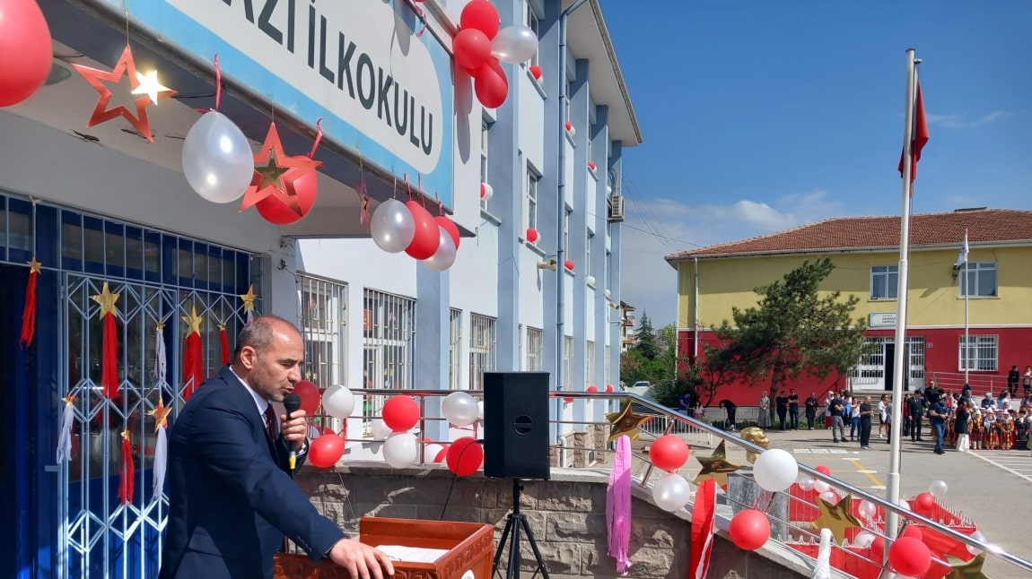 23 NİSAN ULUSAL EGEMENLİK VE ÇOCUK BAYRAMINI COŞKUYLA KUTLADIK